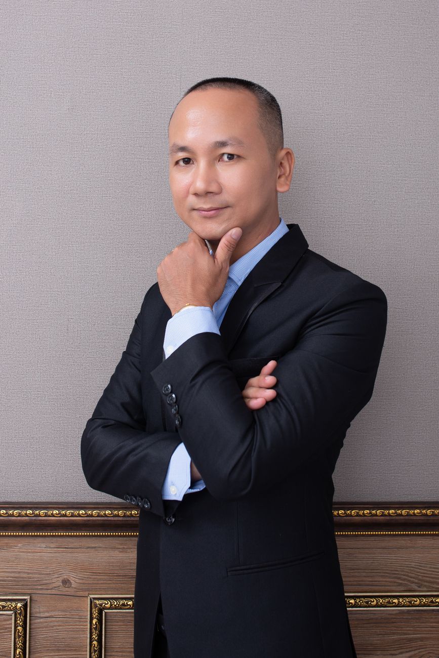 Portrait of Alistair Tan